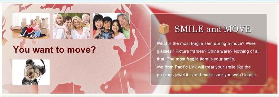 You want to move? SMILE and MOVE You want to move? SMILE and MOVE